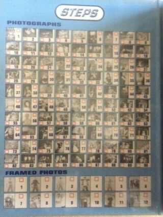 STEPS 2000 OFFICIAL PHOTO ALBUM Complete Vintage Album 3