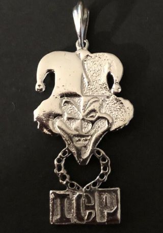2001 Carnival Of Carnage Charm 925 Icp Insane Clown Posse Psychopathic