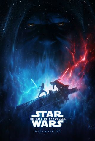 Star Wars Rise Of Skywalker 2019 Orig Ver B Ds 2 Sided 27x40 " Movie Poster