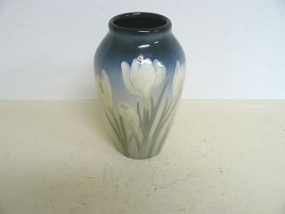 Rookwood Art Pottery Iris Glaze Vase Katherine Van Horne 1917