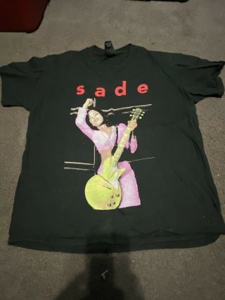 Sade Concert Tour Shirt Vintage Xl Never Worn