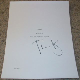 Tina Fey Signed Autograph Unbreakable Kimmy Schmidt Pilot Script W/exact Proof