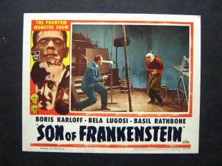 Son Of Frankenstein 