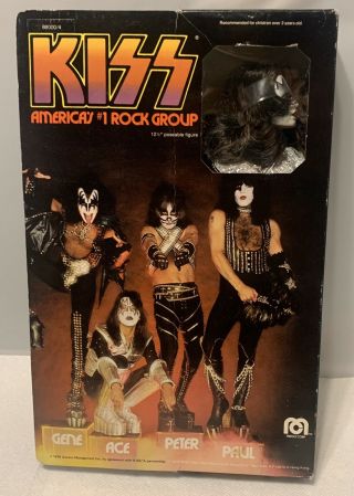 Kiss 1978 Aucoin Ace Frehley Mego Doll -