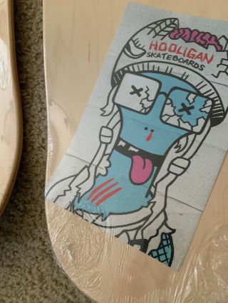 blink 182 Enema Of the State 20th Anniversary Skateboard Deck Set of 2 7