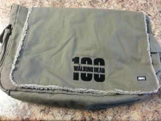 The Walking Dead 100th Episode Messenger Bag (highly Collectibe - Promo - Very Rare)