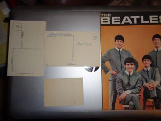 THE BEATLES 1964 Concert Ticket Stub - Atlantic City,  NJ 3