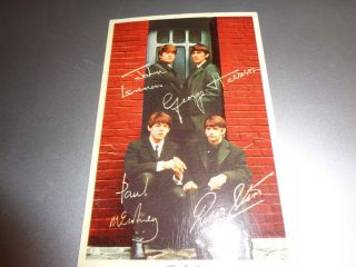 THE BEATLES 1964 Concert Ticket Stub - Atlantic City,  NJ 5