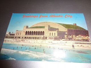 THE BEATLES 1964 Concert Ticket Stub - Atlantic City,  NJ 6