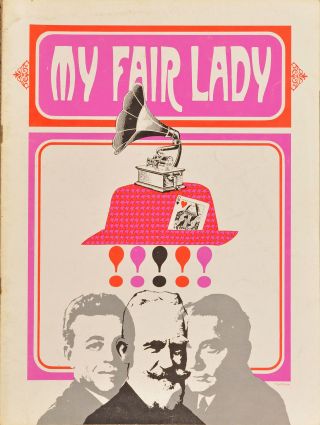 My Fair Lady Touring Company Souvneir Program - Ray Milland