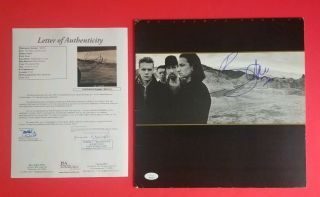 Bono Signed U2 The Joshua Tree Lp Album Certified Authentic With Jsa Lia Psa