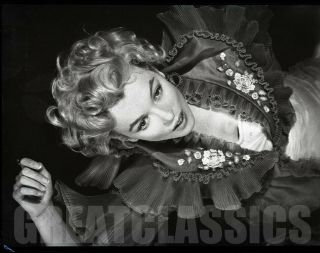 Marilyn Monroe Prince & Showgirl 1957 On Set 8x10 Vintage Negative