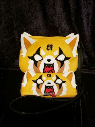 Aggretsuko Loungefly Doubled - Sided Purse And Wallet