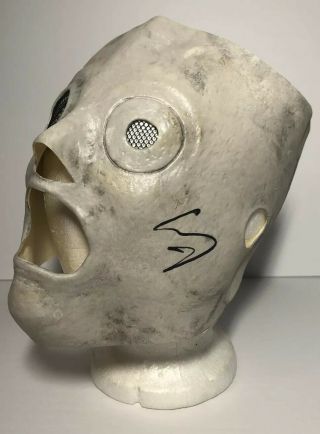 Corey Taylor Slipknot Autographed Signed Mask Latex All Hope Is Gone Beckett