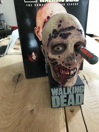 The Walking Dead Season 2 Limited Edition Blu Ray.