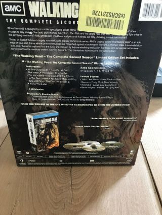 The Walking Dead Season 2 Limited Edition Blu Ray. 6