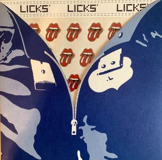 Extremely Rare Rolling Stones’ Licks Counter Display 8 Licks By C Braun