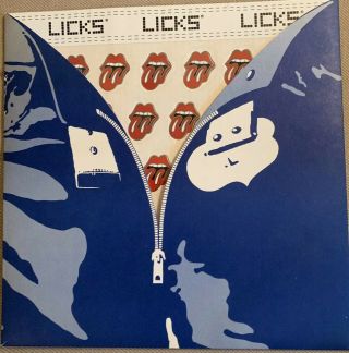 Extremely Rare Rolling Stones’ LICKS Counter Display 8 Licks by C Braun 6