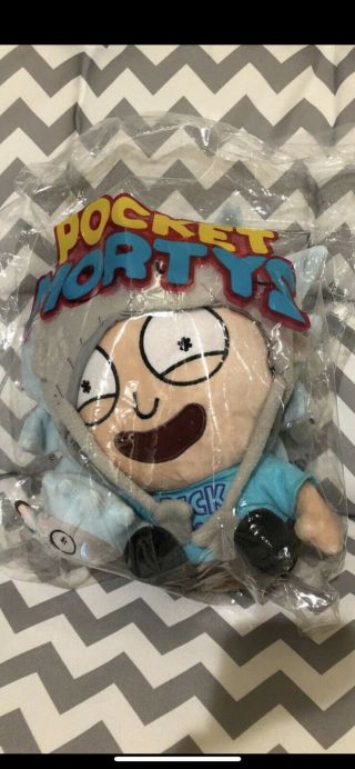 Sdcc 17 Pocket Morty Plush