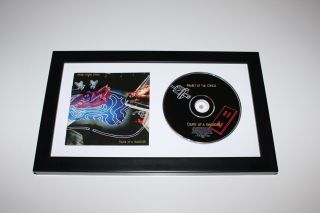 Panic At The Disco Brendon Urie Signed Framed Death Of A Bachelor Cd Cover