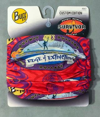 Survivor Buff - Season 38 Edge Of Extinction - Vata Red Merge Tribe -