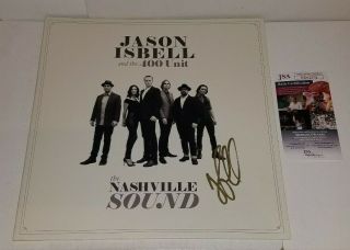 Jason Isbell Hand Signed The Nashville Sound Vinyl Album With Jsa