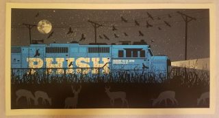 Phish Noblesville,  In 2010 Poster By Methane Studios