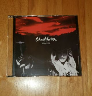 Madonna " Ghosttown " Official 12 Remixes Usa Promo Only Cd - Limited Edition Rare