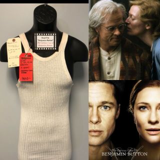 Brad Pitt’s Screen Worn Undershirt From “the Curious Case Of Benjamin Button”