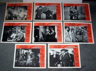 Man Of A Thousand Faces Lobby Card Set James Cagney/dorothy Malone