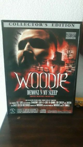 Woodie Demonz N My Sleep Collector 