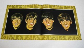 The Beatles Vs The Four Seasons - 1964 Vee - Jay Bonus Poster - Stunning