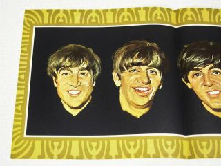 The Beatles vs The Four Seasons - 1964 Vee - Jay Bonus Poster - STUNNING 2