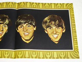 The Beatles vs The Four Seasons - 1964 Vee - Jay Bonus Poster - STUNNING 3
