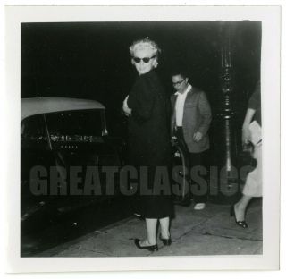 Marilyn Monroe Candid Vintage 1950s Never Seen Photograph