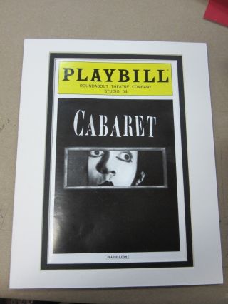 Picture Framing Mat For Playbill Fits 8x10 Frame White With Black Set Of 10