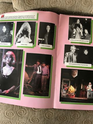 1983 London Playbill LITTLE SHOP OF HORRORS 12x9 Ellen Greene 4