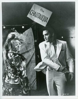 ELVIS PRESLEY SHEREE NORTH TROUBLE WITH GIRLS 1969 MGM MOVIE PRESS KIT 5