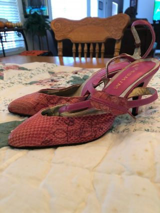 Loretta Lynn Autographed Signed Pink High Heel Shoes From Hurricane Mills Ranch