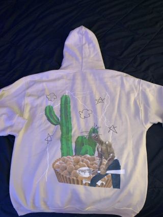 Travis Scott Reeses Puffs Hoodie Cactus Jack ||size L (authentic)