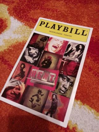Playbill - August 1997 W/understudy Inserts And Souvenir Shopping Bag