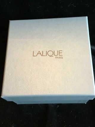 lalique Flacon Nuages perfume bottle 10
