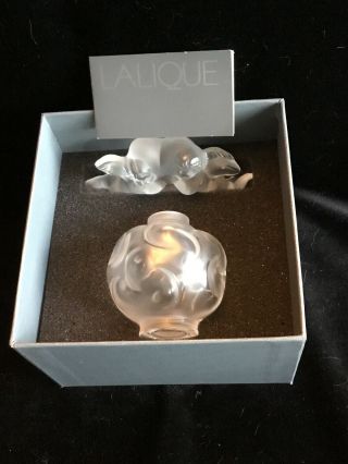 lalique Flacon Nuages perfume bottle 8