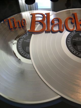 The Black Crowes ‘Shake Your Money Maker’ RIAA Certified Sales Award 2