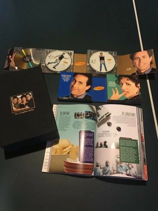 Seinfeld The Complete Series Collectors Box Set With Coffee Table Book