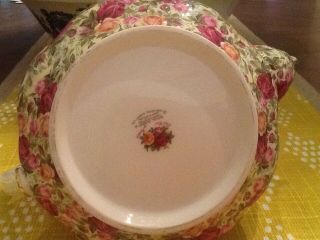 Royal Albert Old Country Roses CHINTZ 12