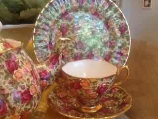 Royal Albert Old Country Roses CHINTZ 4