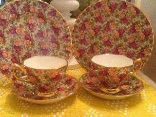 Royal Albert Old Country Roses CHINTZ 6