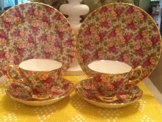 Royal Albert Old Country Roses CHINTZ 7