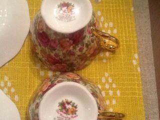 Royal Albert Old Country Roses CHINTZ 8